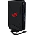 ROG NUC 970 Full System Mini PC with Intel 14th Gen Core Ultra 9 185H, NVIDIA GeForce RTX 4070 Discrete Graphics, 32GB DDR5 RAM, 1TB PCIe G4x4 NVMe SSD, Win 11, ARGB Lighting, Vertical Stand Included