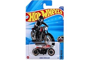 Hot Wheels 2025 Honda CB750 Café HW Moto Ages 3 and Up 150/250 (Black)