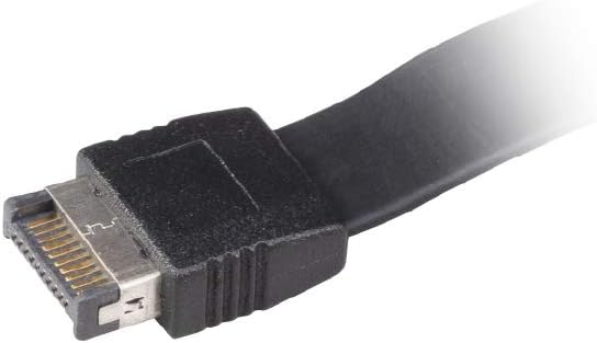 Akasa USB 3.1 Gen 2 internal adapter cable with dual Gen 1 Type-A ports - Image 4