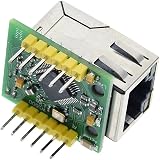 Hailege 2x W5500 Ethernet Module SPI to LAN TCP IP 3.3V 5V for STM32 WIZ820io view 4