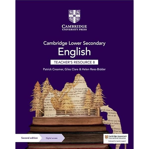 Cambridge Lower Secondary English Teacher's Resource 8 with