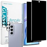 Bencuku 2+2 Pack Privacy Screen Protector for Samsung Galaxy Z Fold 6 | Anti Spy Tempered Glass, with Camera Lens Protector, Anti Scratch, Bubble Free