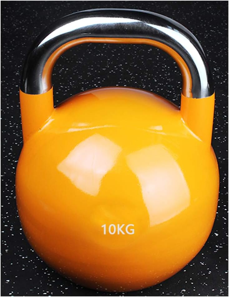 Metal Kettle Bell Exercise Kettlebell,Weight Training Equipment, Kettlebell with Handle Choose Your Weight Size