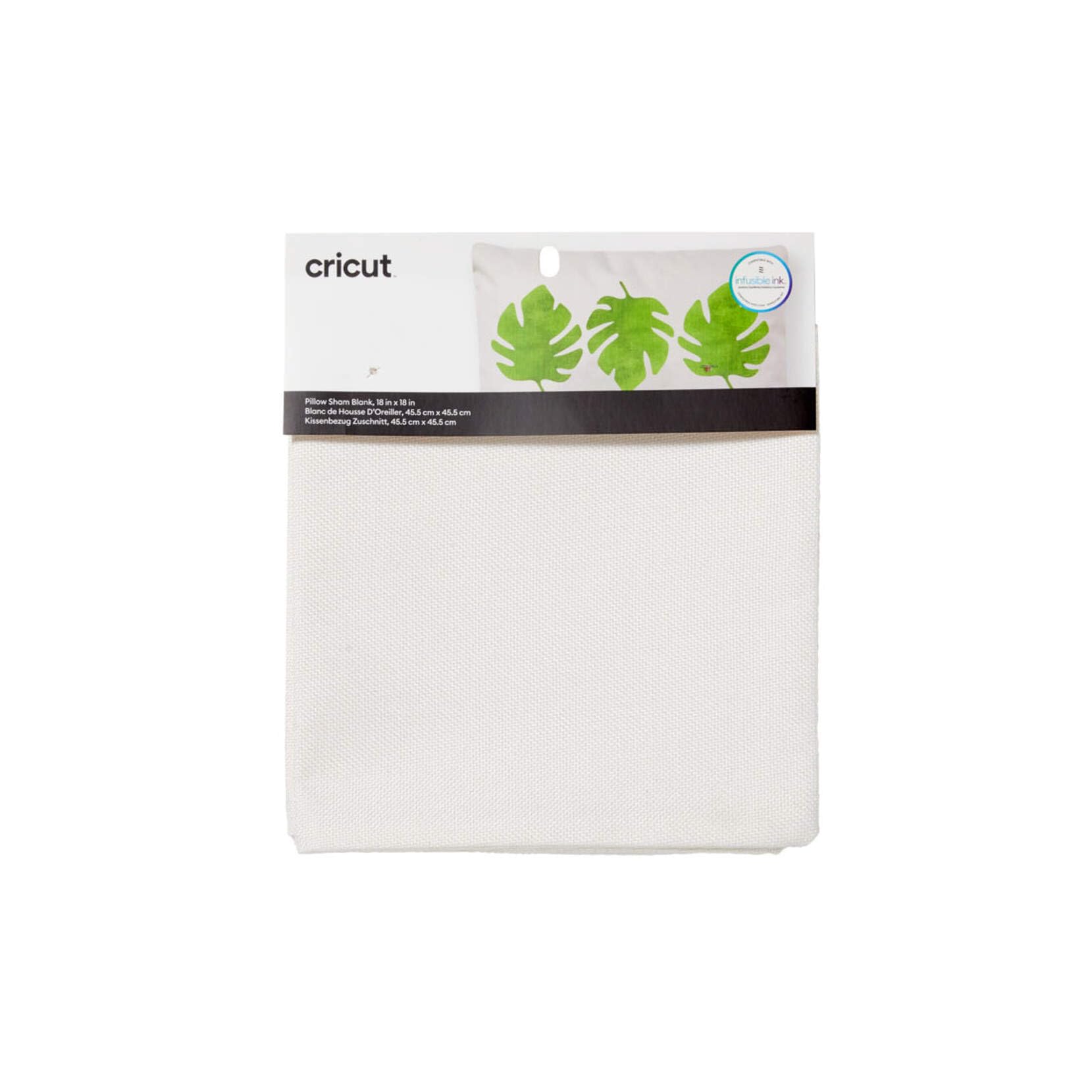 Cricut Pillow Cover Blank, Cream, One Size
