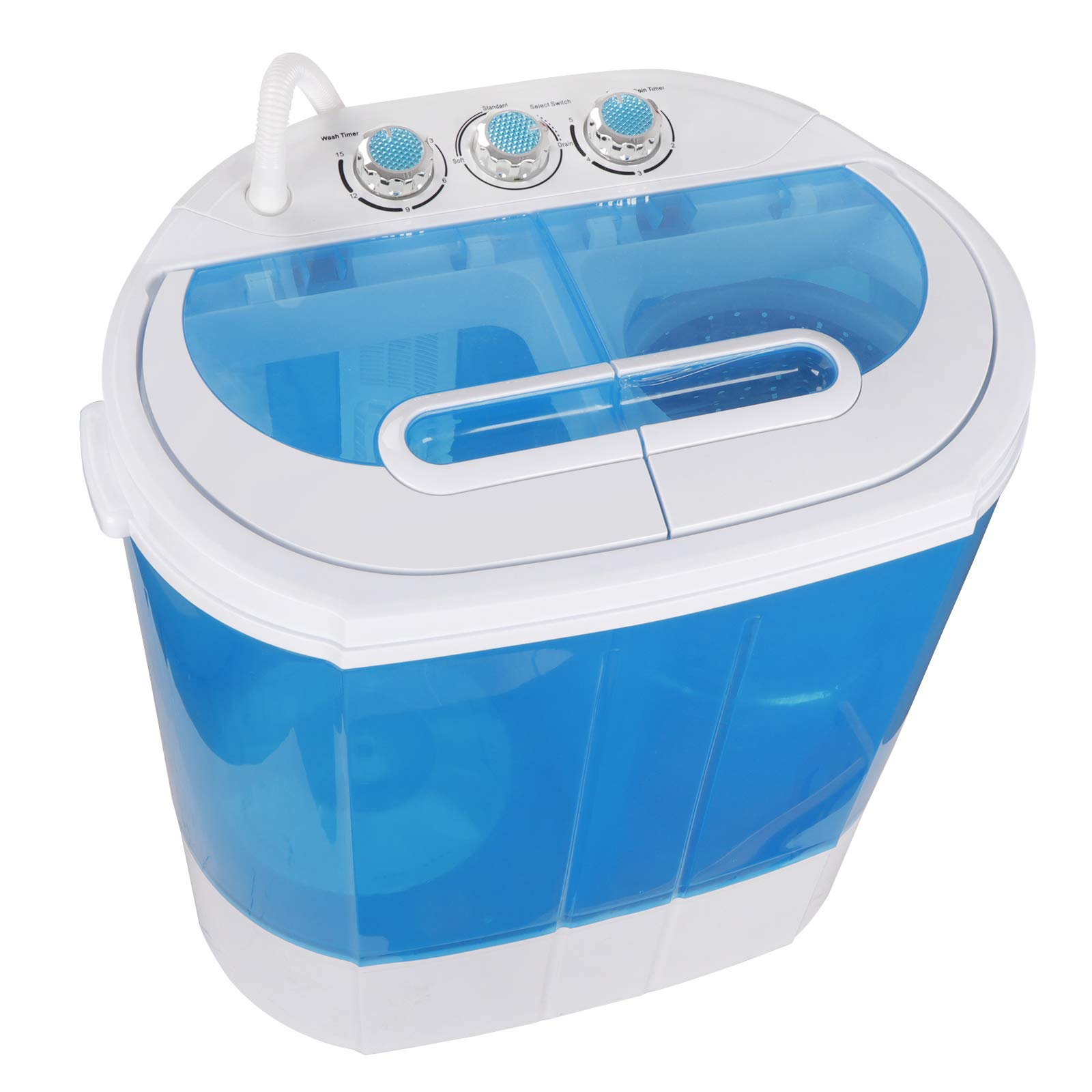Buy ZENSTYLE Portable Mini Twin Tub Washing Machine Compact 2In1