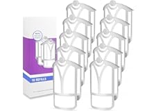 elvizam 10 Pack Refill Cartridge Kit Compatible with ZEVOM364 and Max Plug-in Light, Replacement Fit for ZEVO (10 Pack)