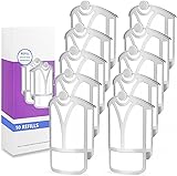 elvizam 10 Pack Refill Cartridge Kit Compatible