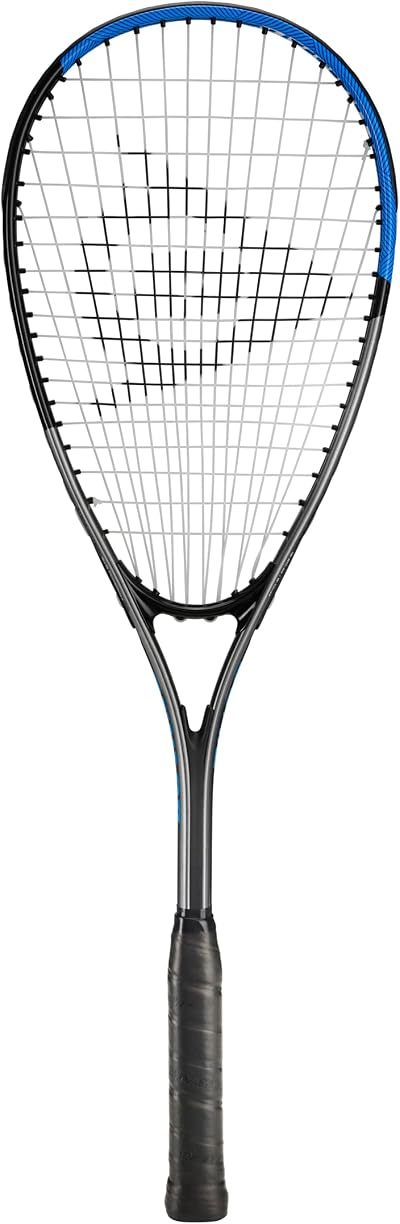 Dunlop Squash Racket SONIC LITE TI Grey Blue Brand New Light Weight