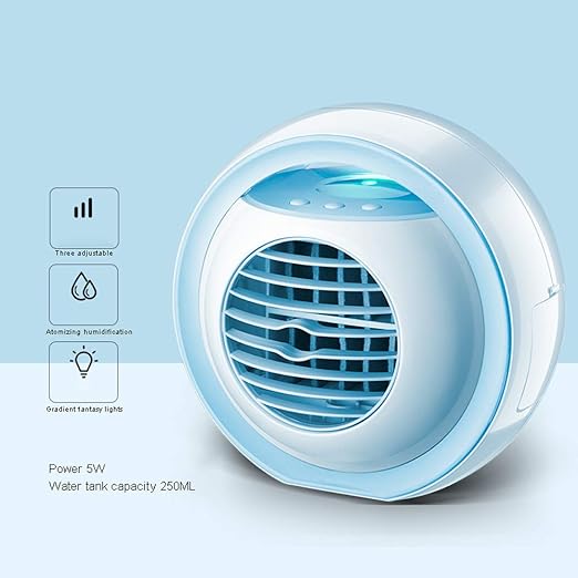 portable usb tabletop air cooler