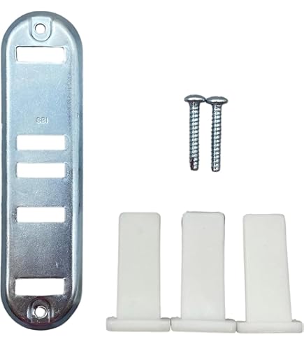 Amazon.com: Prime-Line N 6661 Nylon Adjustable Floor Guide and