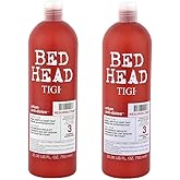 Bed Head by TIGI Urban Antidotes Resurrection Intensive Repair Shampoo and Conditioner Set for Damaged Hair, 25.36 fl oz.