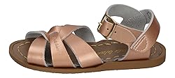 The Salt Water Original Sandal, Rose Gold, Size 11