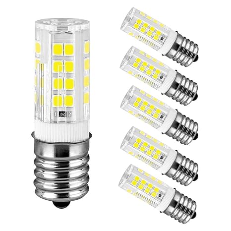 Amazon.com: Bombilla LED e17 de cerámica para horno ...
