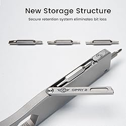 OKNIFE Opry Multitool EDC Ti Pry Bar Set, Bottle