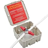 Open Splice Junction Box (Single), One-Piece