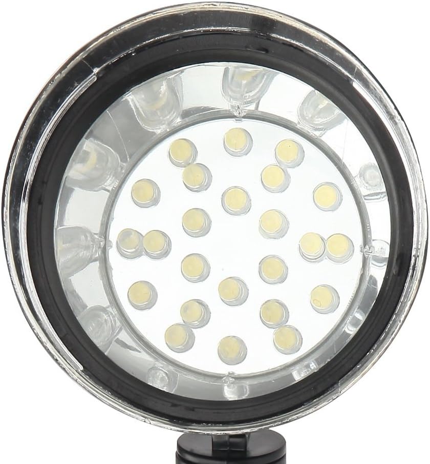 24 LED Lamp for Microsolar 24 LED Solar Spotlight SP2, with 16.4 foot cable