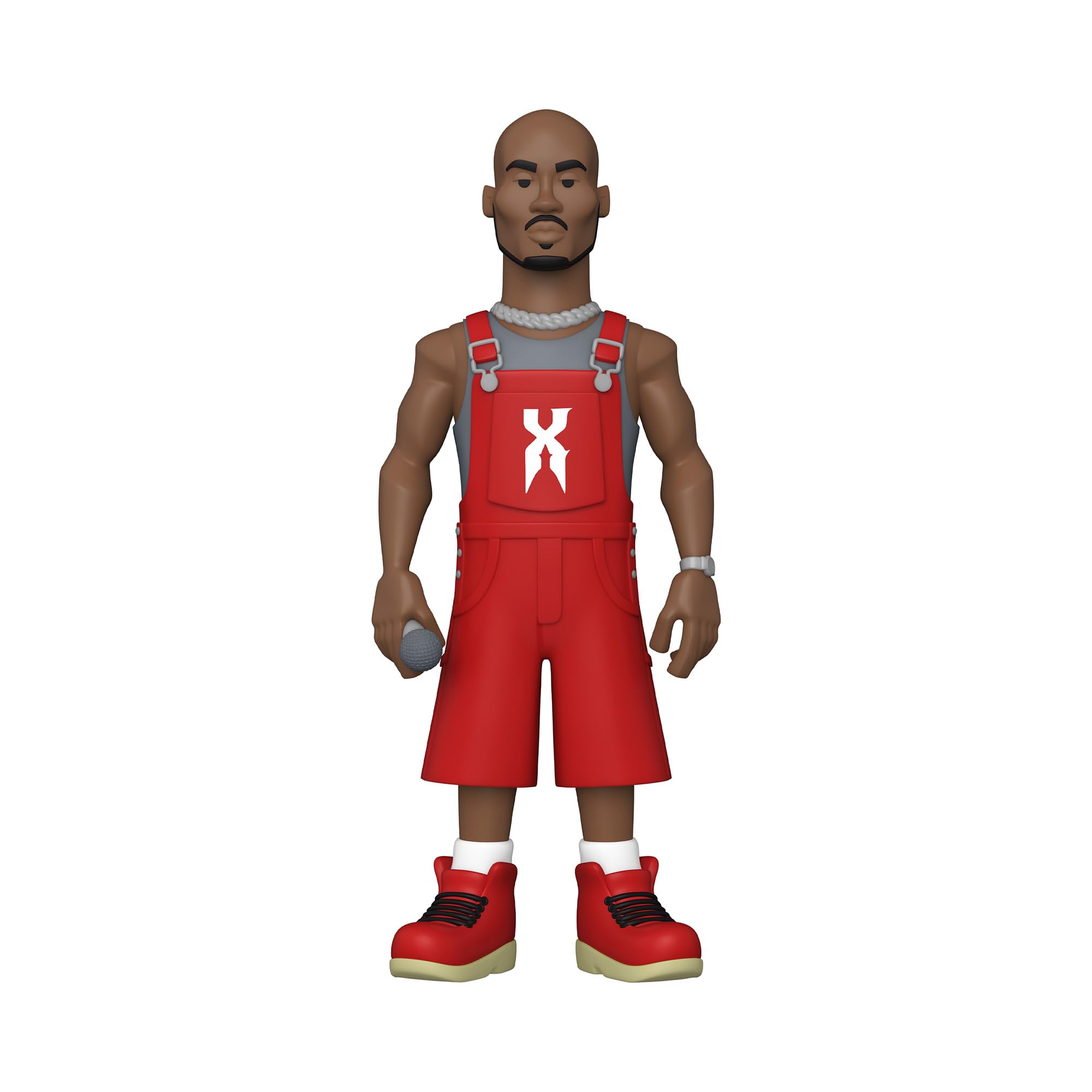 Funko Vinyl Gold 5": DMX - Collectable Vinyl Action Figure - Birthday Gift Idea - Official Merchandise - Ideal Toy for Music Fans - for Your Collection and Display