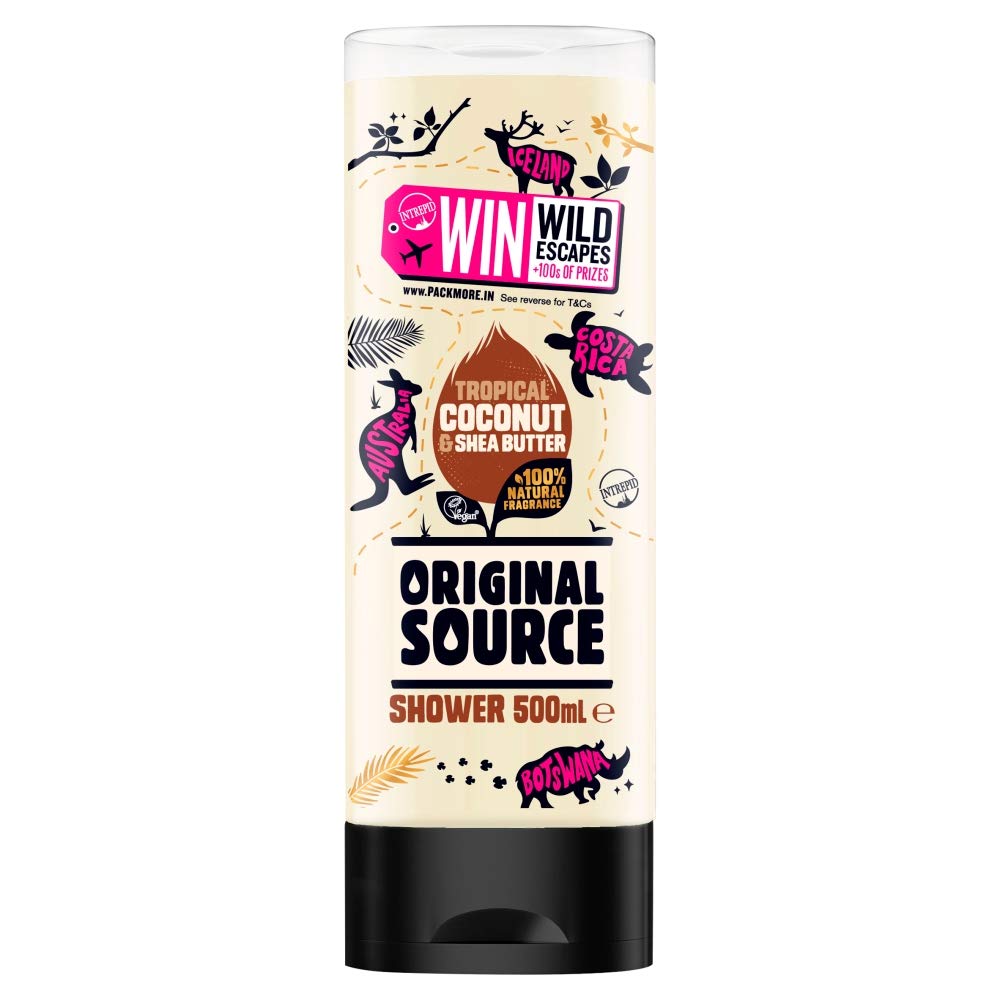 Original Source Tropical Coconut & Shea Butter Shower, 500ml