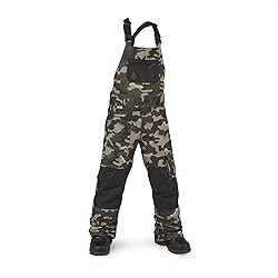 Volcom Youth Barkley Bib Overall Snowboard Pant