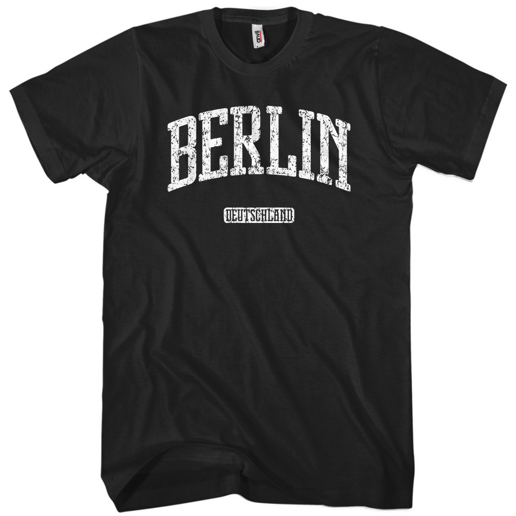 Berlin Germany T Shirt 8946 Jznovelty