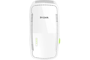 D-Link AC1900 Mesh Wi-Fi Range Extender- Cover up to 2000 sq. ft. - Dual Band, MU-MIMO, Mesh, WPA3, Booster, Repeater, Access