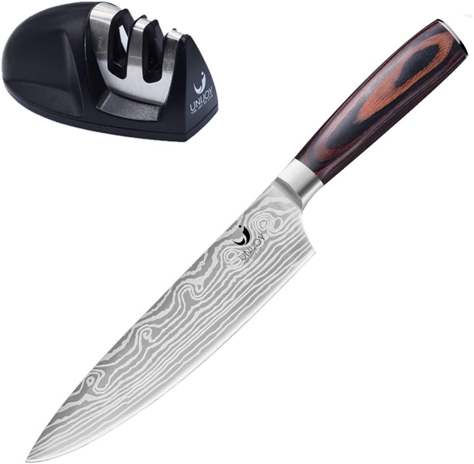 Best damascus steel kitchen knives