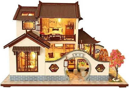 dollhouse village