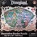 Disneyland Theme Park Exclusive Decorative Border Puzzle 1000 Pieces