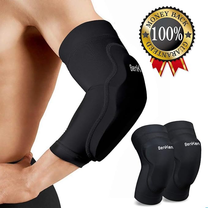 Elbow Protector Pads, Elbow Protectors Adult Women Men Youth, for