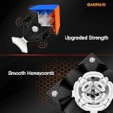 GAN 356 M 3x3 Magnetic Speed Cube Stickerless GANS 356M Core GES view 4