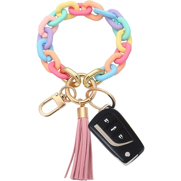 Tvoip Crystal Spider Keychain - Blue Rhinestone Pendant Key Ring, 10.5 Cm, Unique Bag Accessory
