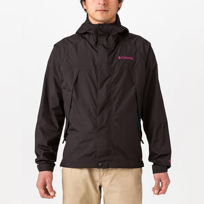Amazon コロンビア Columbia ワバシュジャケット Pm9000 F13 011 Black Multi Xs アウトドア アウトドアジャケット 通販