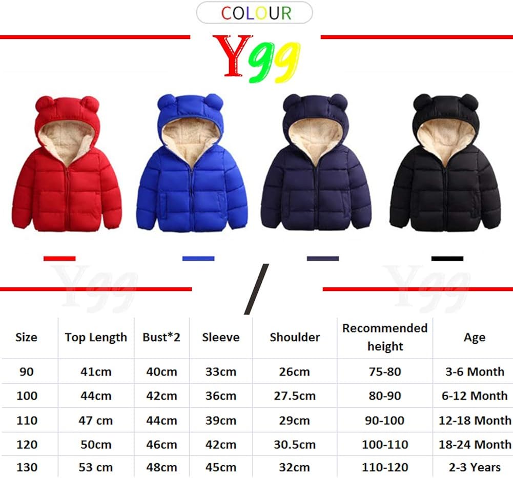 3 month old winter coat