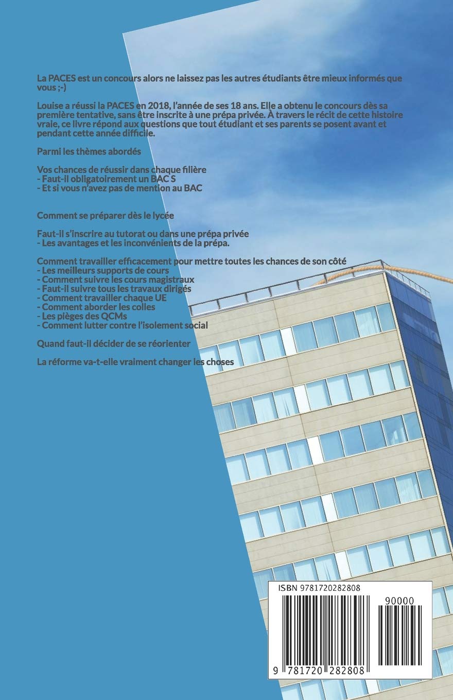 La Paces Ca Paces Ou Ca Casse Recit Et Secrets D Une Premiere Premiere Annee Pleine D Incertitudes French Edition Muller Antoine 9781720282808 Amazon Com Books