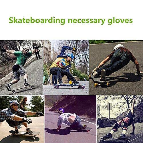 image for AURIZE Slide Glove,Standard Longboard Gloves,Adult Skateboard Protecti