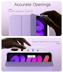 TiMOVO Case for iPad Mini 7 A17 Pro 8.3-inch