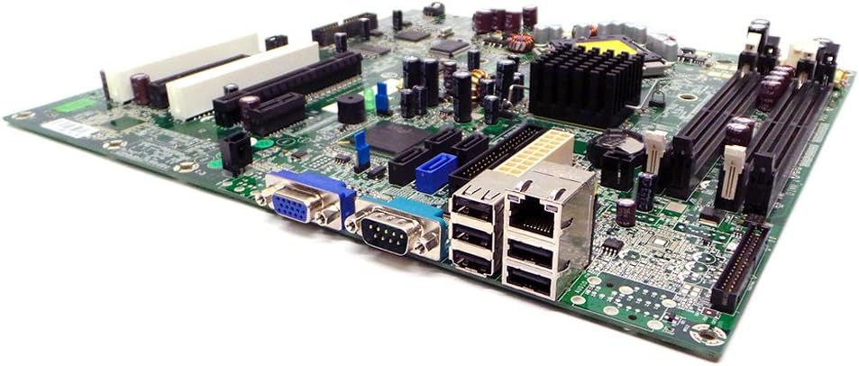 Genuine Dell NJ886, M9873 PowerEdge SC430 Tower PE430 Intel E7230 Chipset Socket-T DDR2 Motherboard Logic Main System Board Compatible Part Numbers: NJ886, M9873