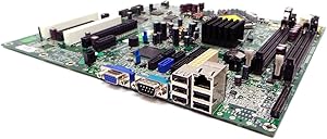 Genuine Dell NJ886, M9873 PowerEdge SC430 Tower PE430 Intel E7230 Chipset Socket-T DDR2 Motherboard Logic Main System Board Compatible Part Numbers: NJ886, M9873