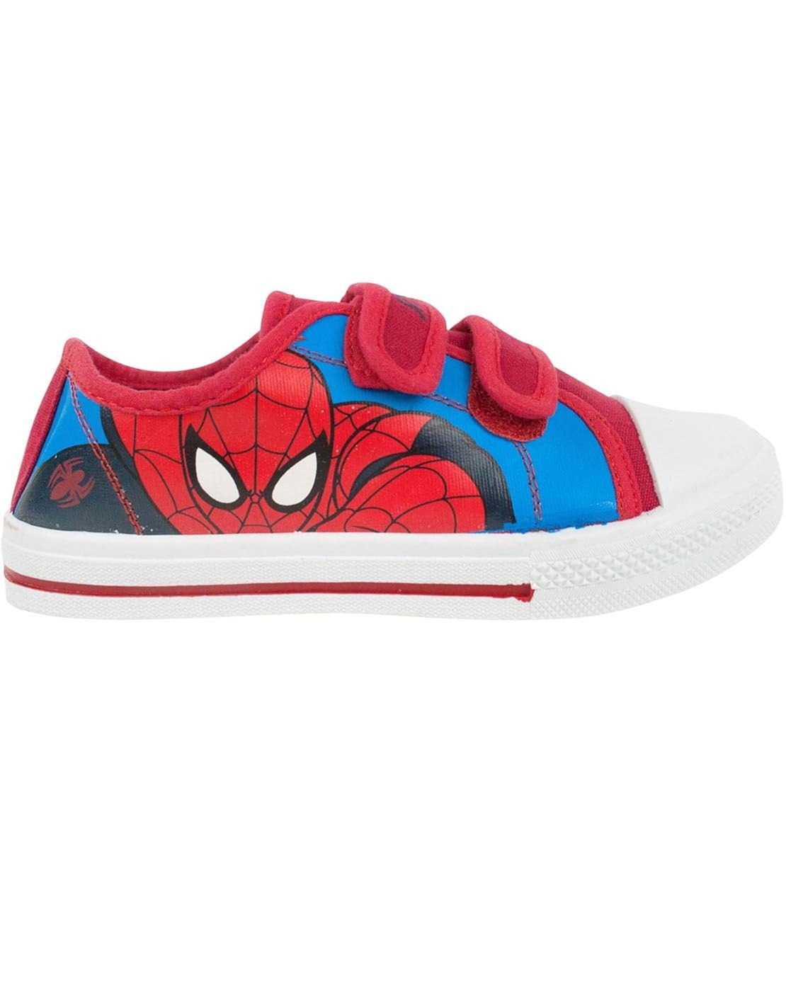 spiderman boys trainers