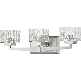 Z-Lite 1927-3V-BN-LED 3 Light Vanity, Brushed Nickel