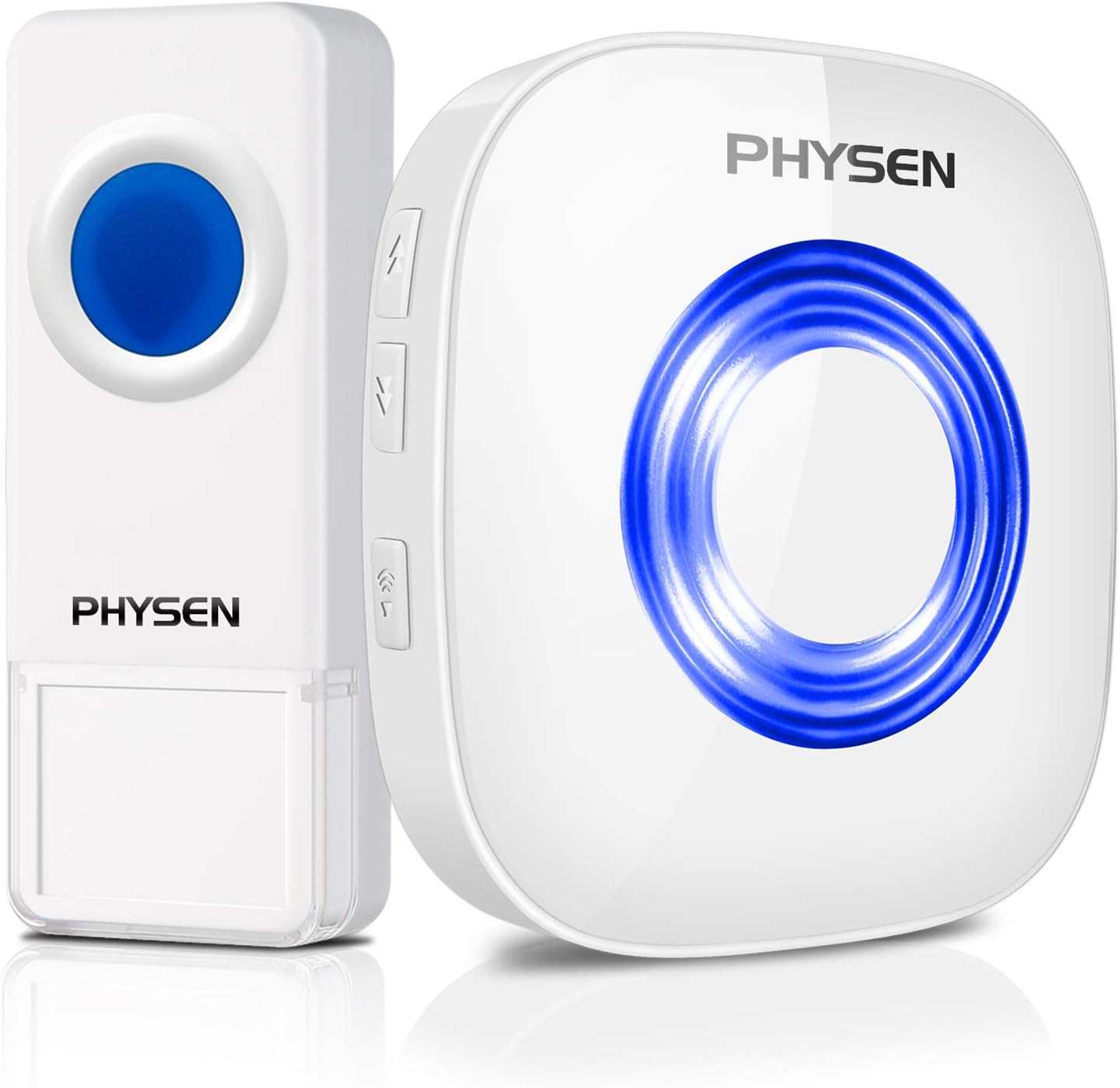Physen Model CW Waterproof Wireless Doorbell kit with 1 Push Buttons