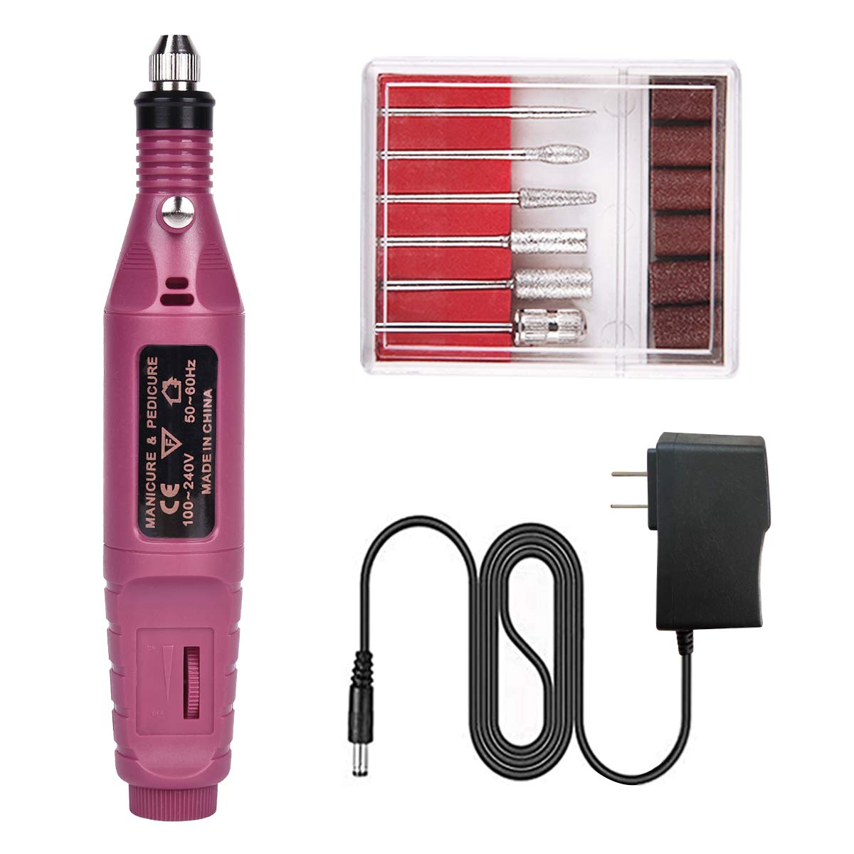 portable nail drill amazon
