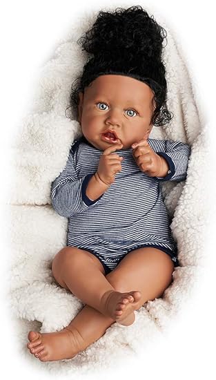 20 Inch Black African American Reborn 