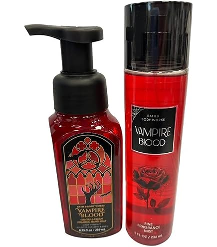 Amazon.com : Bath & Body Works Vampire Blood 2 Piece Set