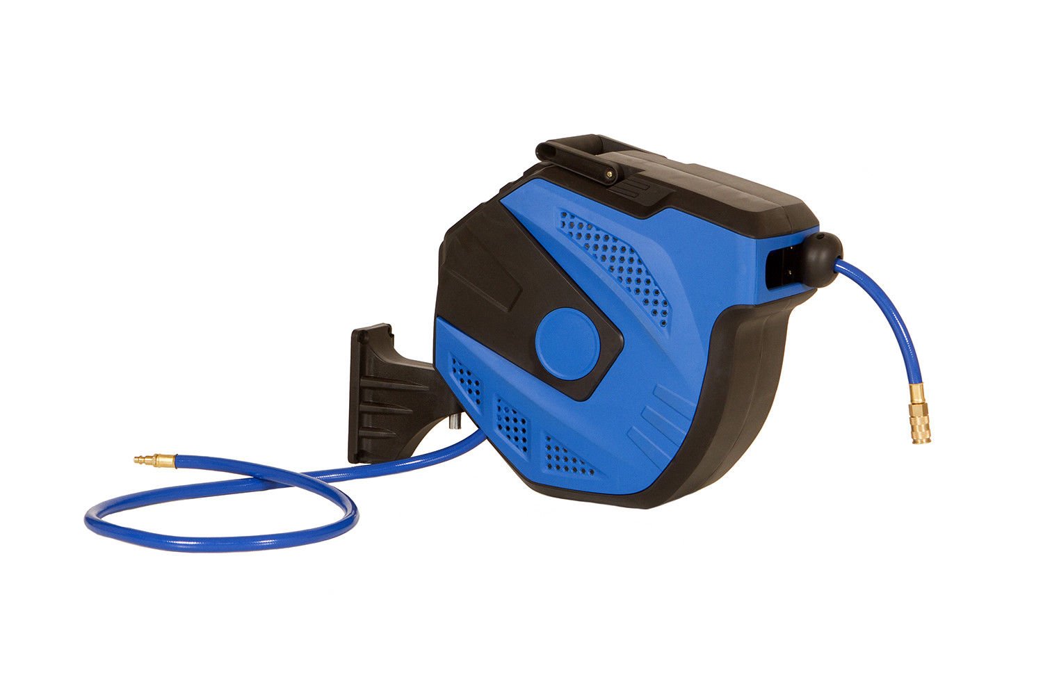 3/8" X 100' Retractable Air Compressor Hose Reel 300 PSI Auto Rewind