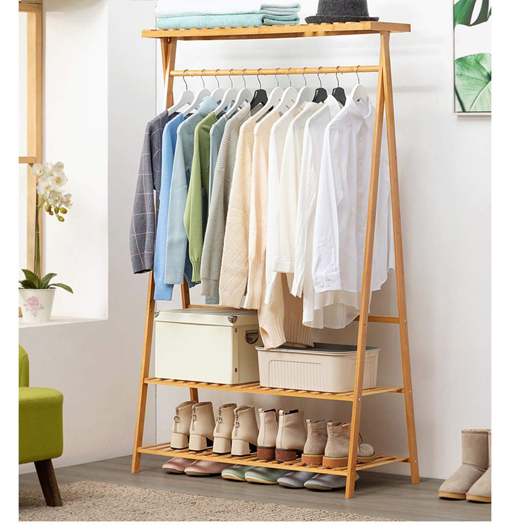 Best home wardrobe clothes storage hanger closet organizer shoe rack