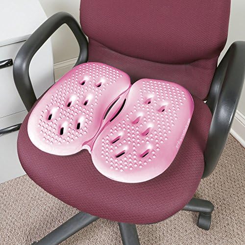 Ergonomic Foam Seat Cushion - Pink