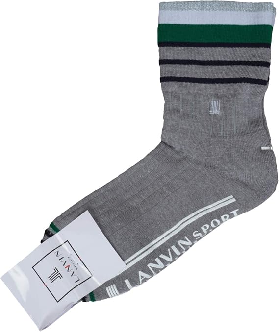 Amazon 折り返しソックス レディース ランバン スポール Lanvin Sport 日本正規品 21 春夏 ゴルフ Vlr0025c5 ソックス 通販