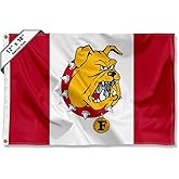 Ferris State Bulldogs Boat and Golf Cart Flag