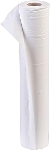 IDEAL 365 Premium 40m Hygiene Roll for Loungers White 9 Pieces view 3